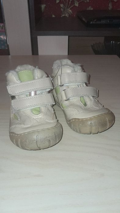 Зимові черевички