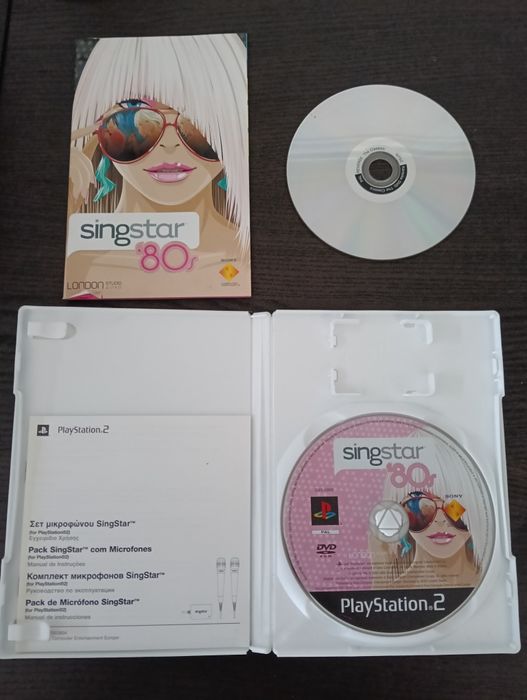 Singstar 80 PlayStation 2