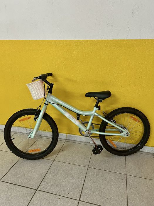 Berg Bicicleta de criança roda 20 ótimo estado