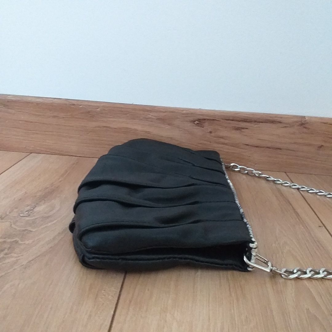 UNIKAT GILDA TONELLI Mała oryginalna skóra naturalna torebka crossbody