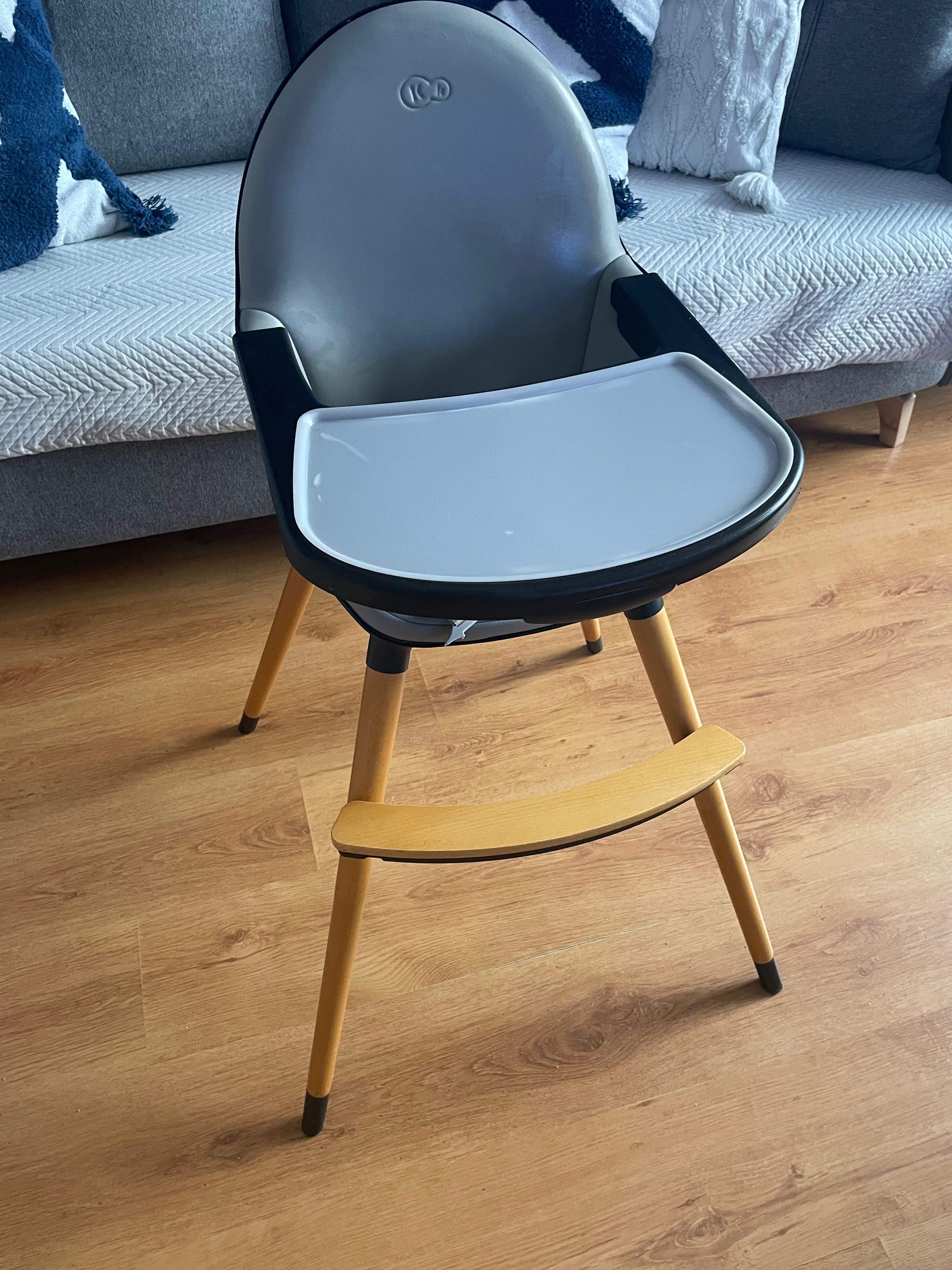 Krzesełko do karmienia Kinderkraft Fini 2w1