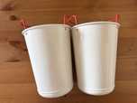 Cooler wiaderko na lód 2 szt. Ikea