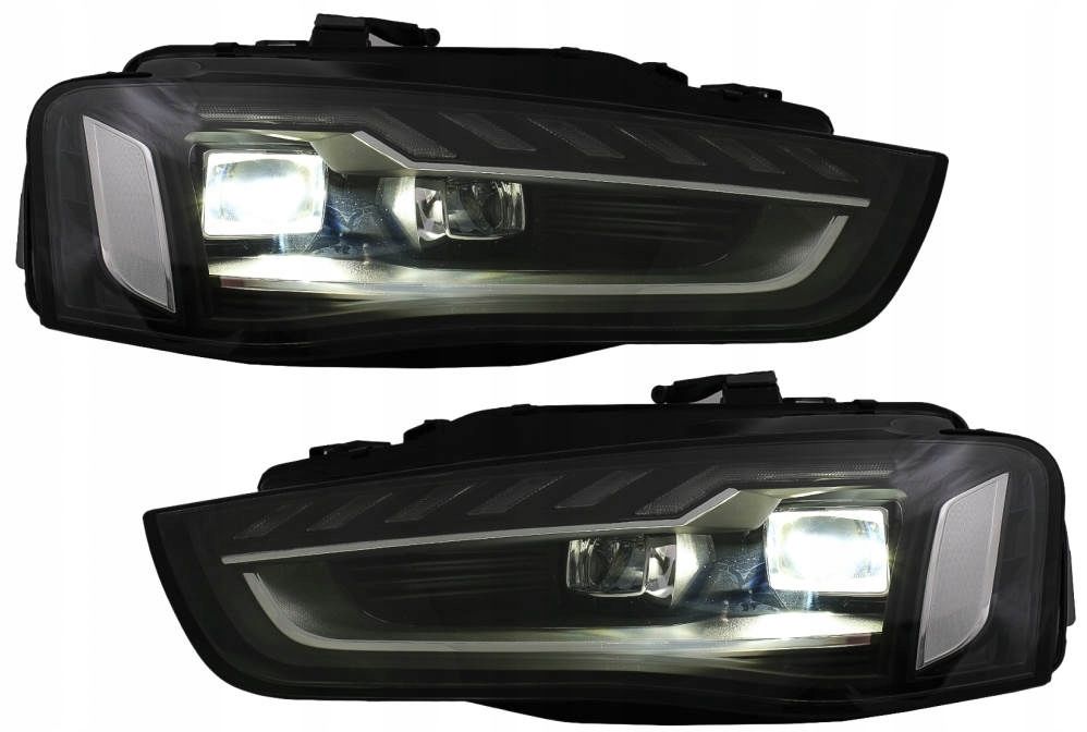 Reflektory Lampy przód AUDI A4 B8 -15 Lift FULL LED