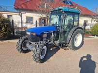 New Holland TN75F, 1999rok, 75KM  , ciągnik sadowniczy