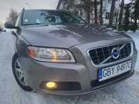 Volvo V70 2010 r. 2.0 Diesel, 100 KW,136 KM.kombi,SKÓRA,CHROMY,ALU,NAWI,Śliczny!