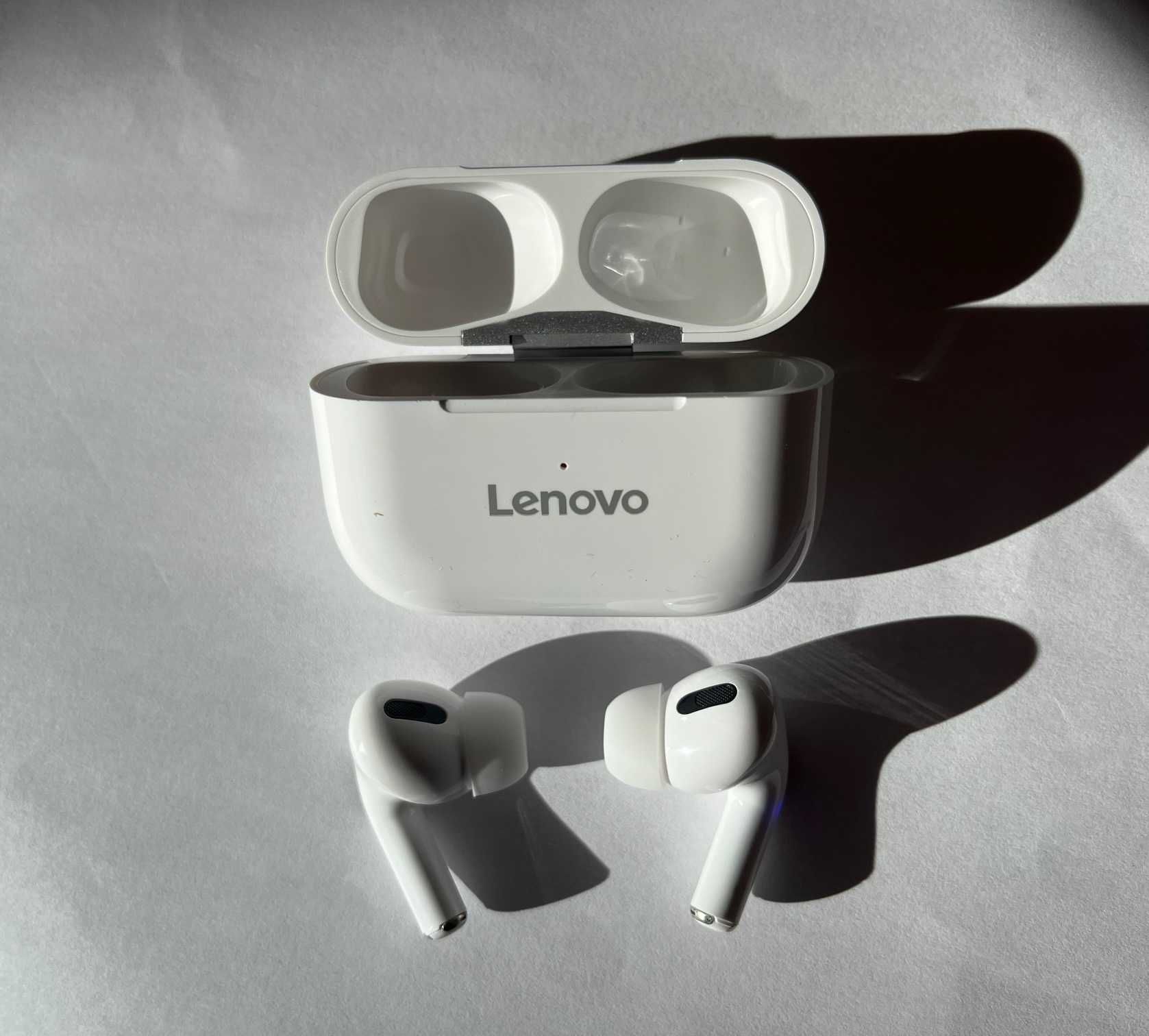 Słuchawki bezprzewodowe Lenovo! Białe !