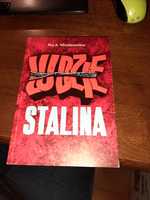 Książka o Stalinie Roj Miedwiediew LUDZIE STALINA 232str. Wyd.I- 1989r