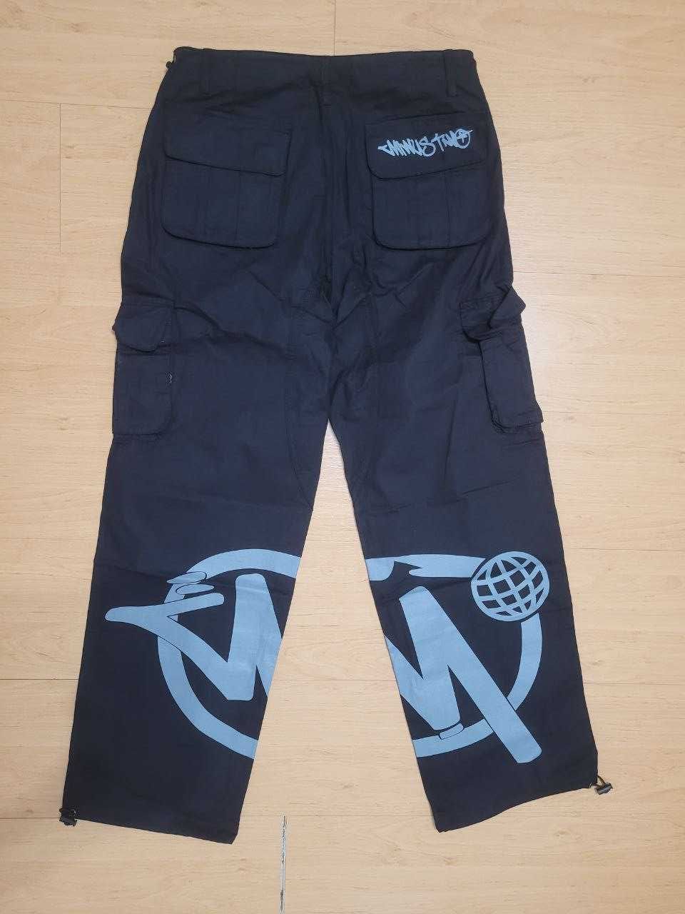 Spodnie Cargo MinusTwo - Szary - Rozmiar M