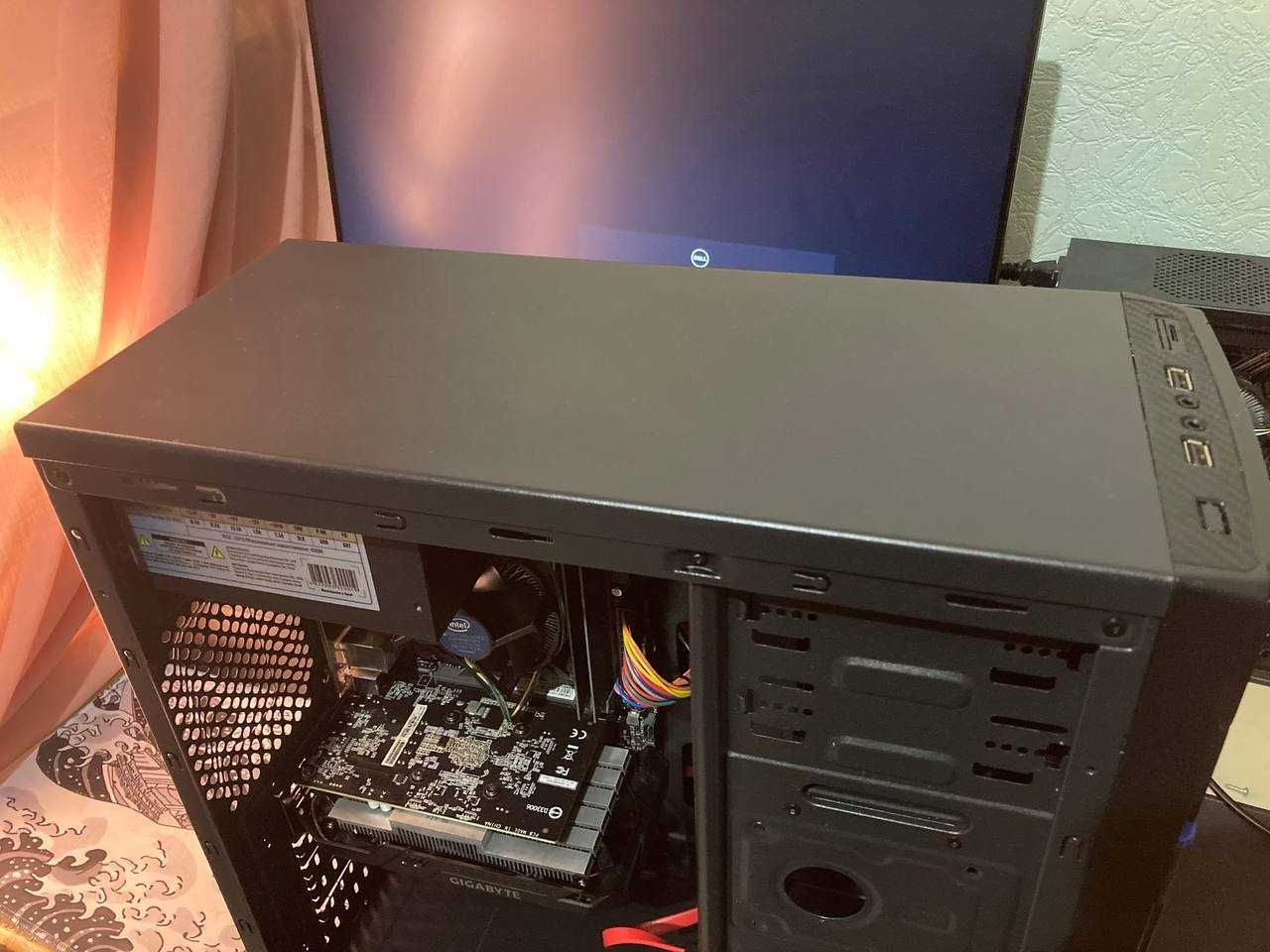 Ігровий комп'ютер i3-8100 GTX 1650 4 GB GDDR5 DDR4 12 GB SSD 128 GB