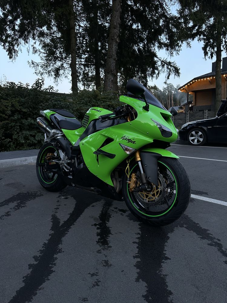 Kawasaki ZX10R 2007 року 21 тис. Оригінал все