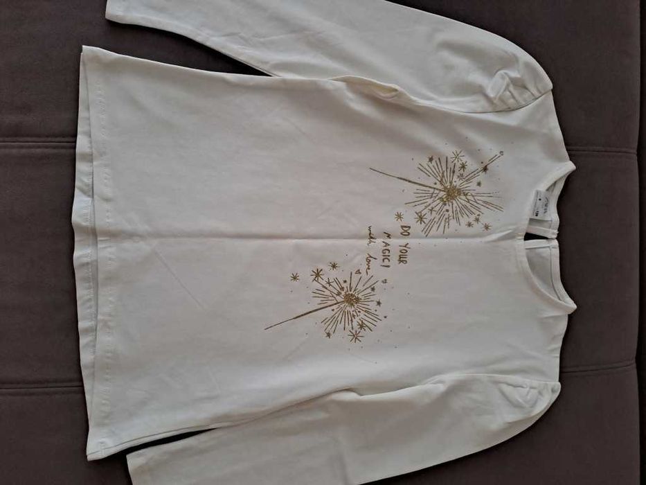 bluzka  ZARA  rozm. 128