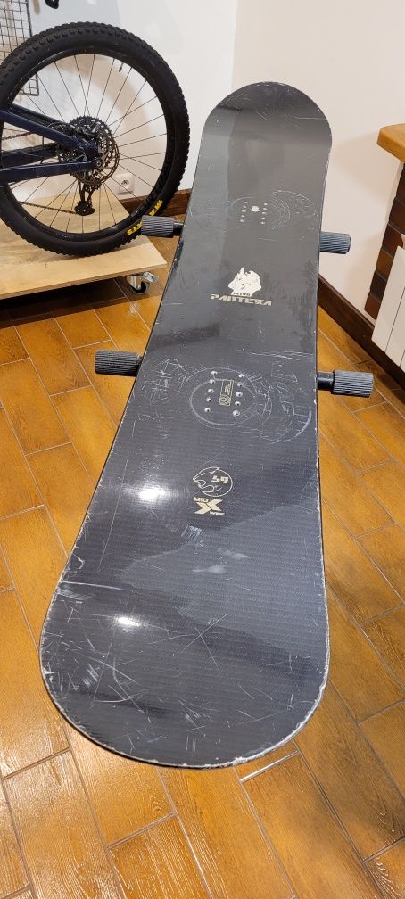 Snowboard Nitro Pantera 169 mid wide  "szutrówka"a