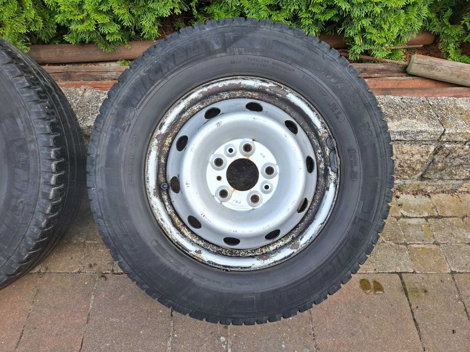 Koła R15 215/70 Kamper / rezerwa / zapas