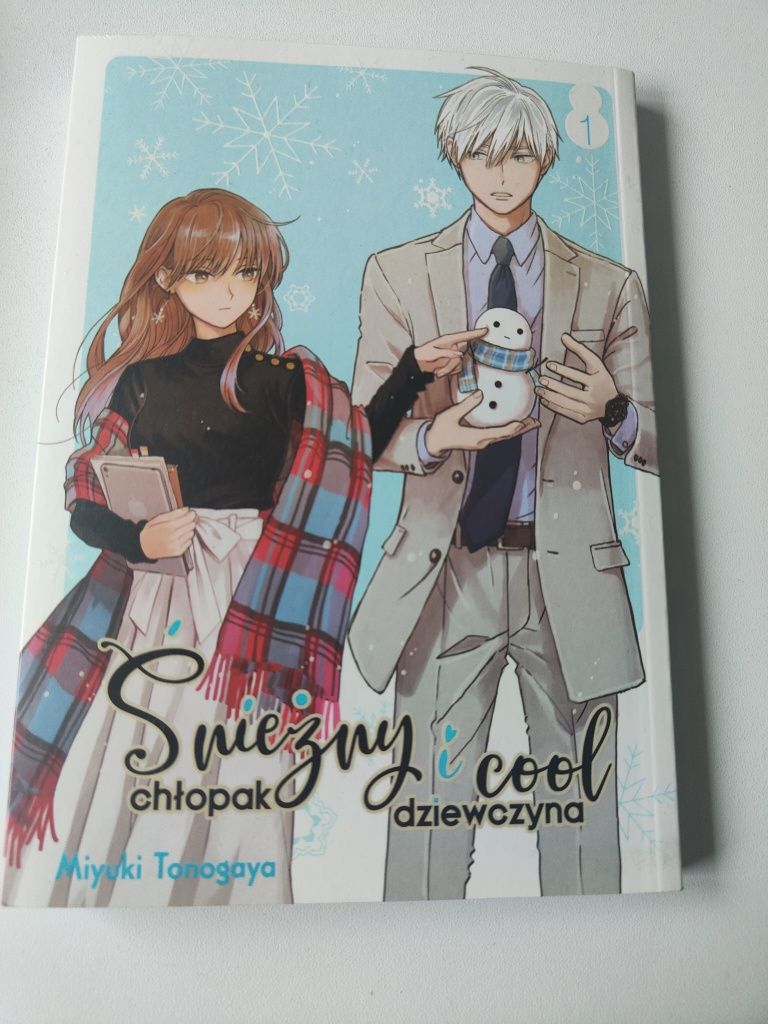 Manga Śnieżny chłopak i cool dziewczyna