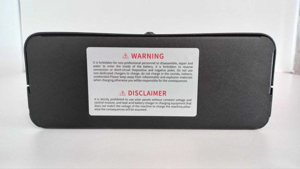 Портативная зарядная станция 300 W 90 000 Ah