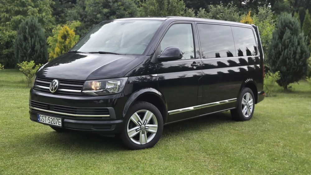 Volkswagen Multivan T6 150ps 7-os kamera aktywny tempomat