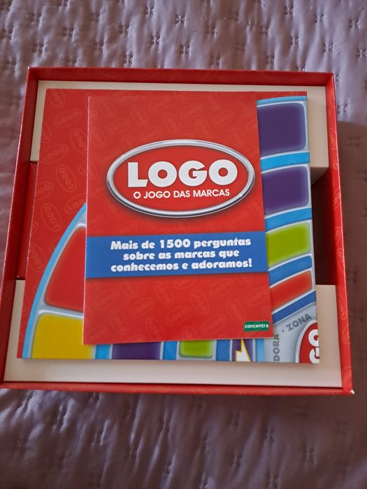 Logo, o jogo das marcas