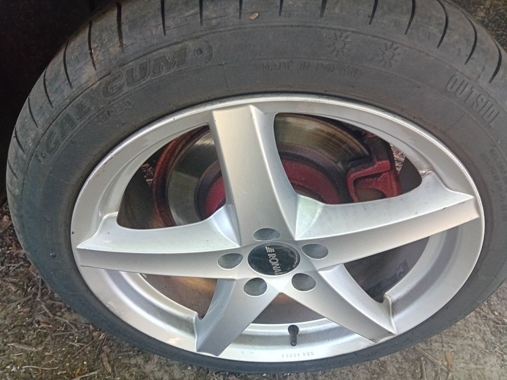 Felgi 5x108 r17 w bardzo dobrym stanie