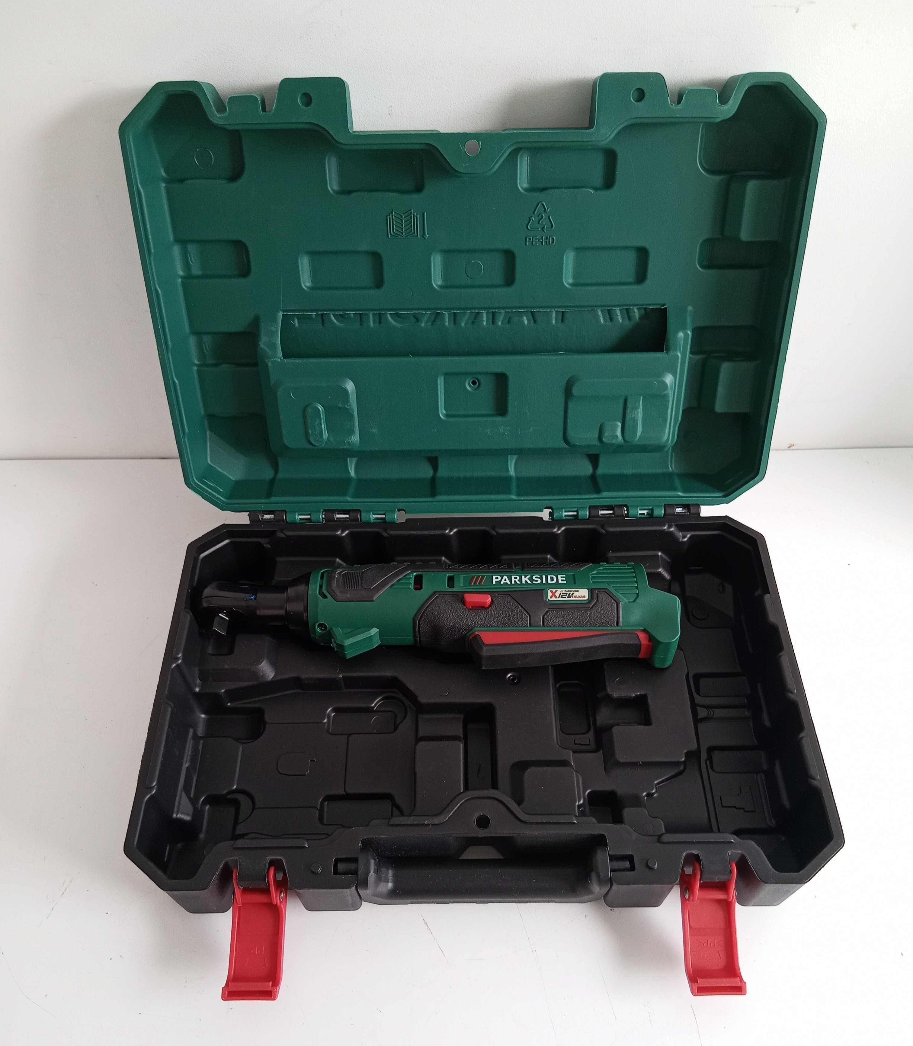 Grzechotka Akumulatorowa Parkside PAR 12 B1 12V + walizka