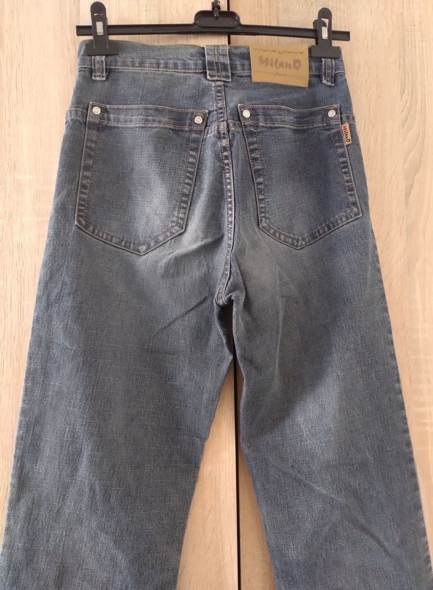 Spodnie dżinsowe jeansowe dżinsy jeansy męskie roz. S/M