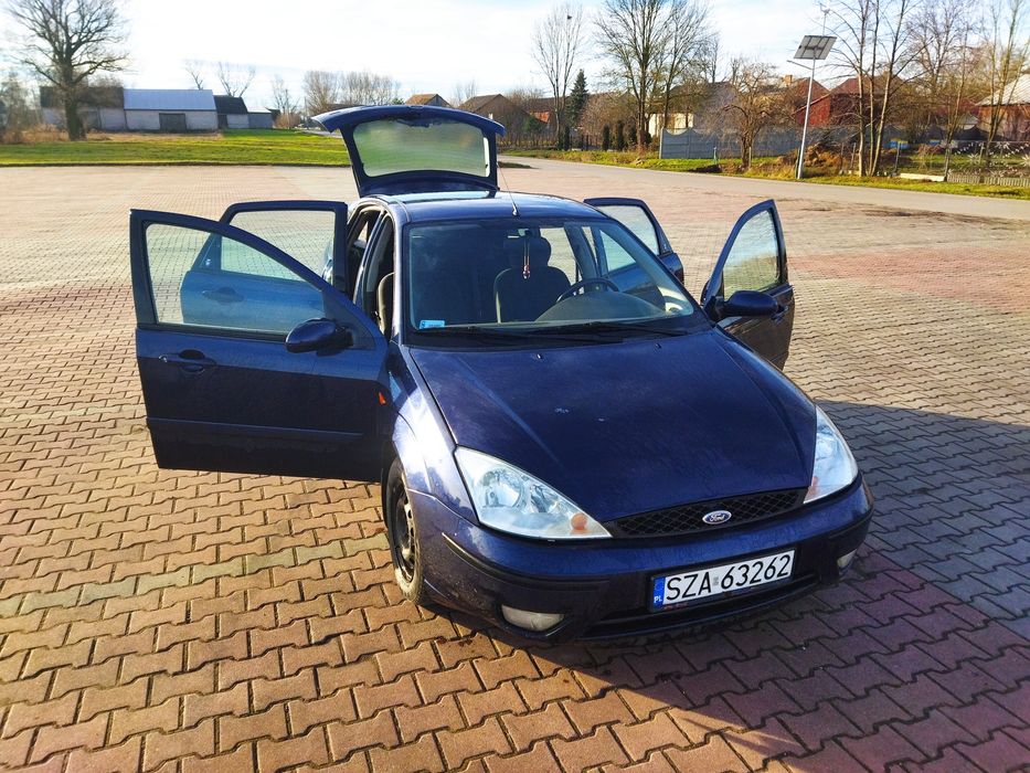 Ford Focus MK1 2002 do jazdy!