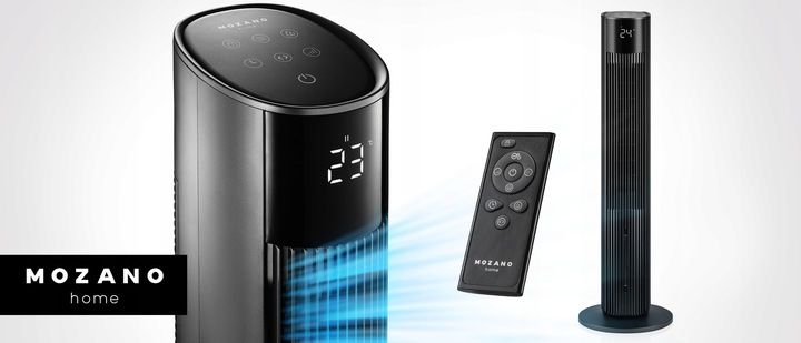 Klimator Wentylator Klimatyzer Podłogowy Pilot Jony Mocny Xxl Aroma +o