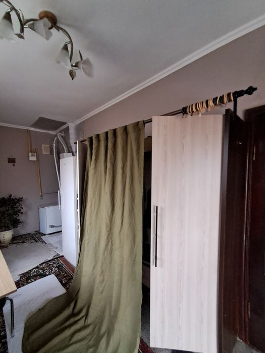 Штора  1шт  100%льон.