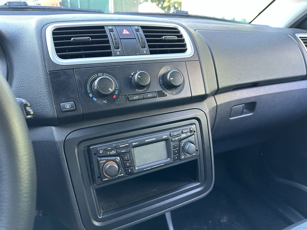 Skoda Fabia 1.4mpi 2008 НА РОЗБОРКУ або цілою