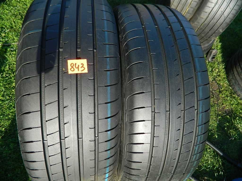 Шина колеса резина R18 235/55  Goodyear EagleF1 2шт Літо