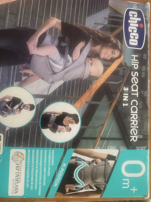 Marsupio 3 em 1 (Chicco)