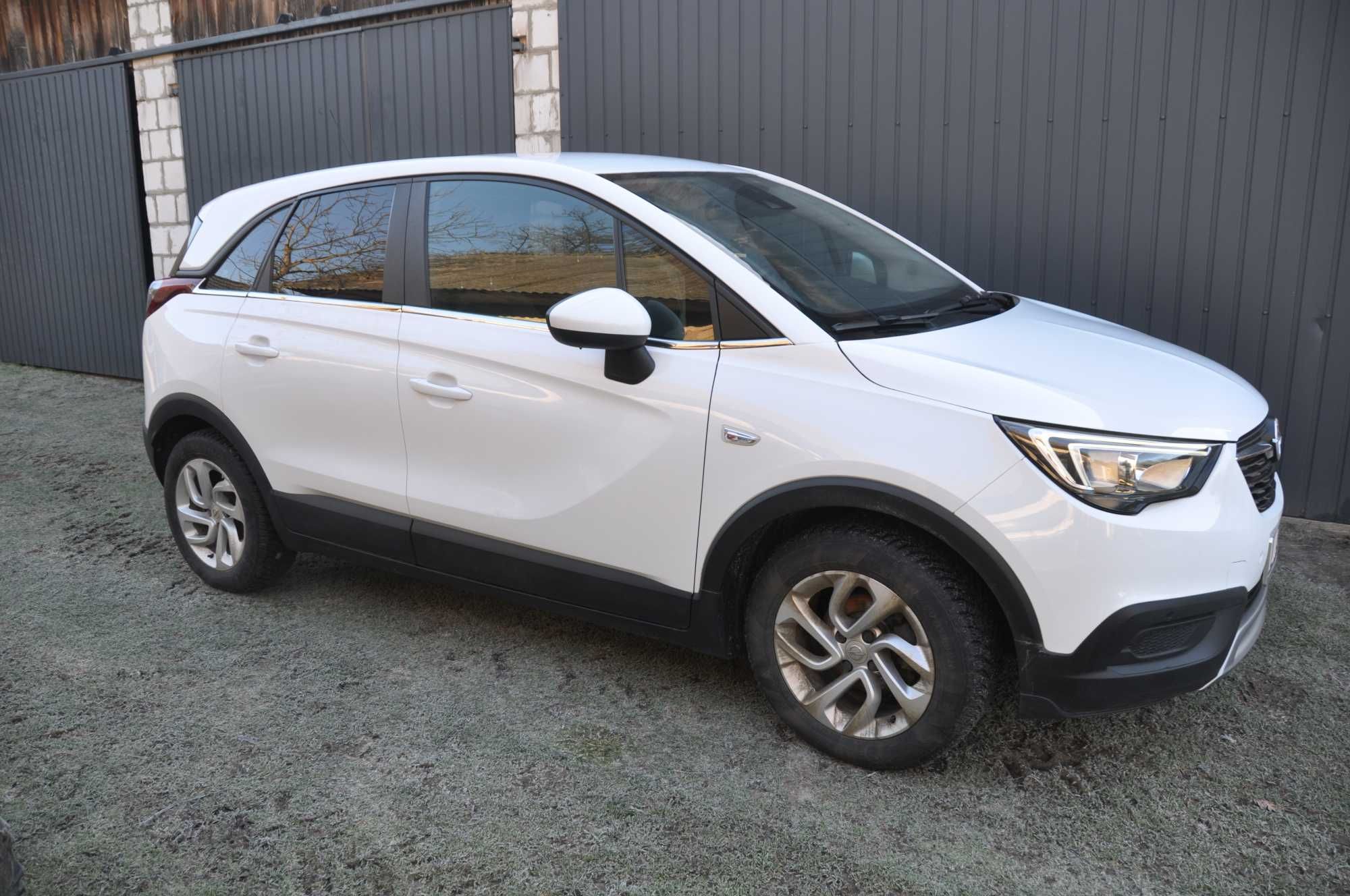 Opel Crossland X ,17R,prze 36 tys/Zamiana na  Trafic,Primastar 2,5 Lit