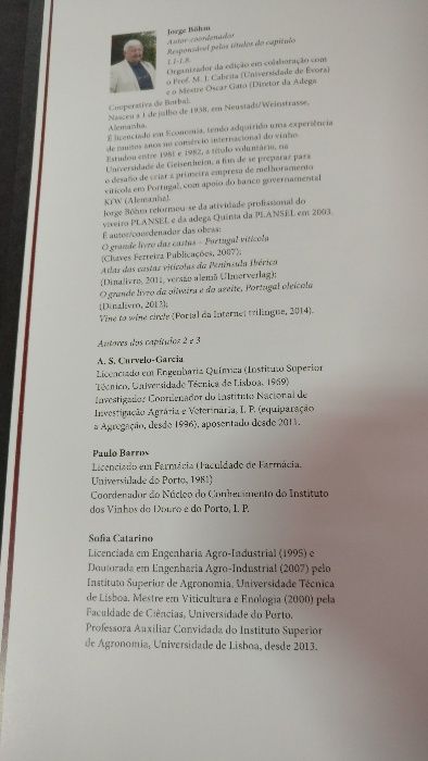 Glossário Ilustrado do Vinho