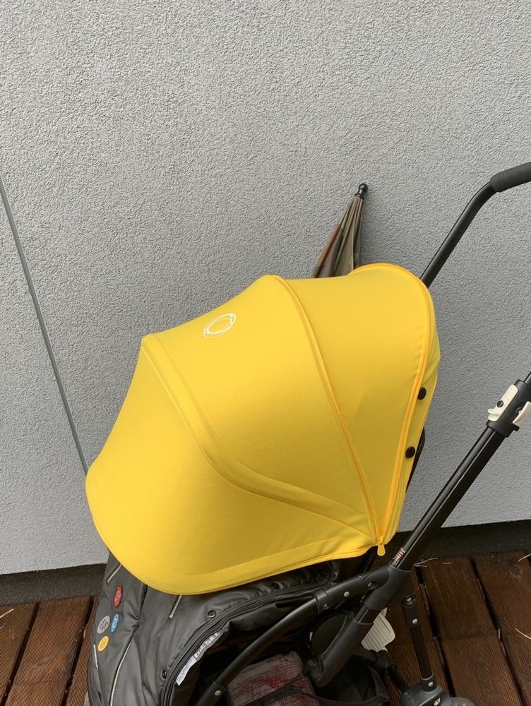 Wózek Bugaboo stroller Bee 3 DIESEL dotaki parasolka + zimowy spiwór