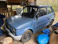 Fiat 126P FL, Maluch, 1990 rocznik. Technicznie bardzo dobry stan