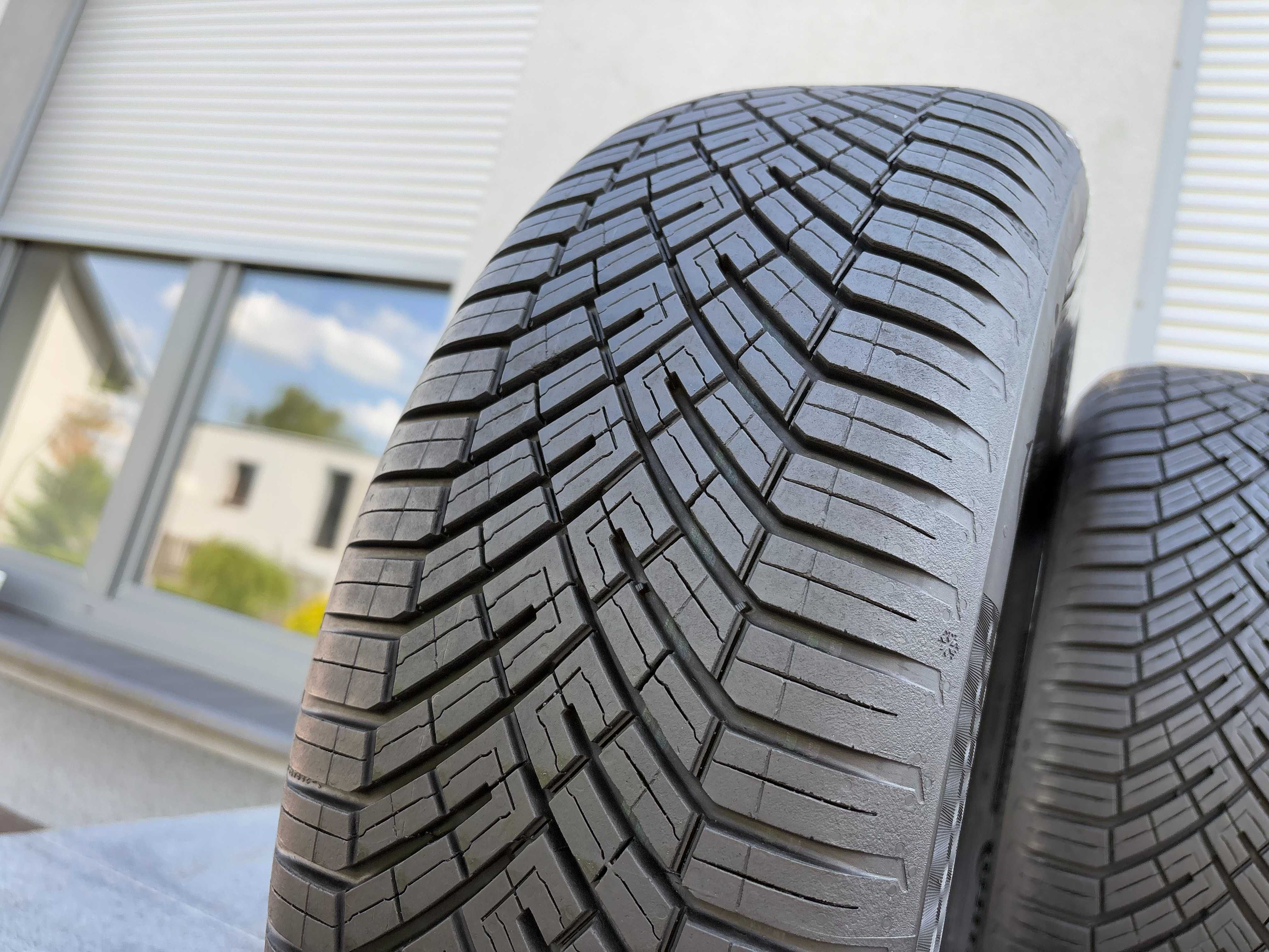 4szt całoroczne 205/60R16 Continental 7,4mm 2024r świetny stan! 4S216