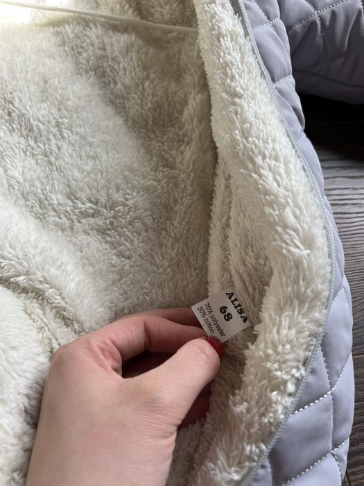 Зимовий комбінезон, на хлопчика дівчинку  , зріст 68-74