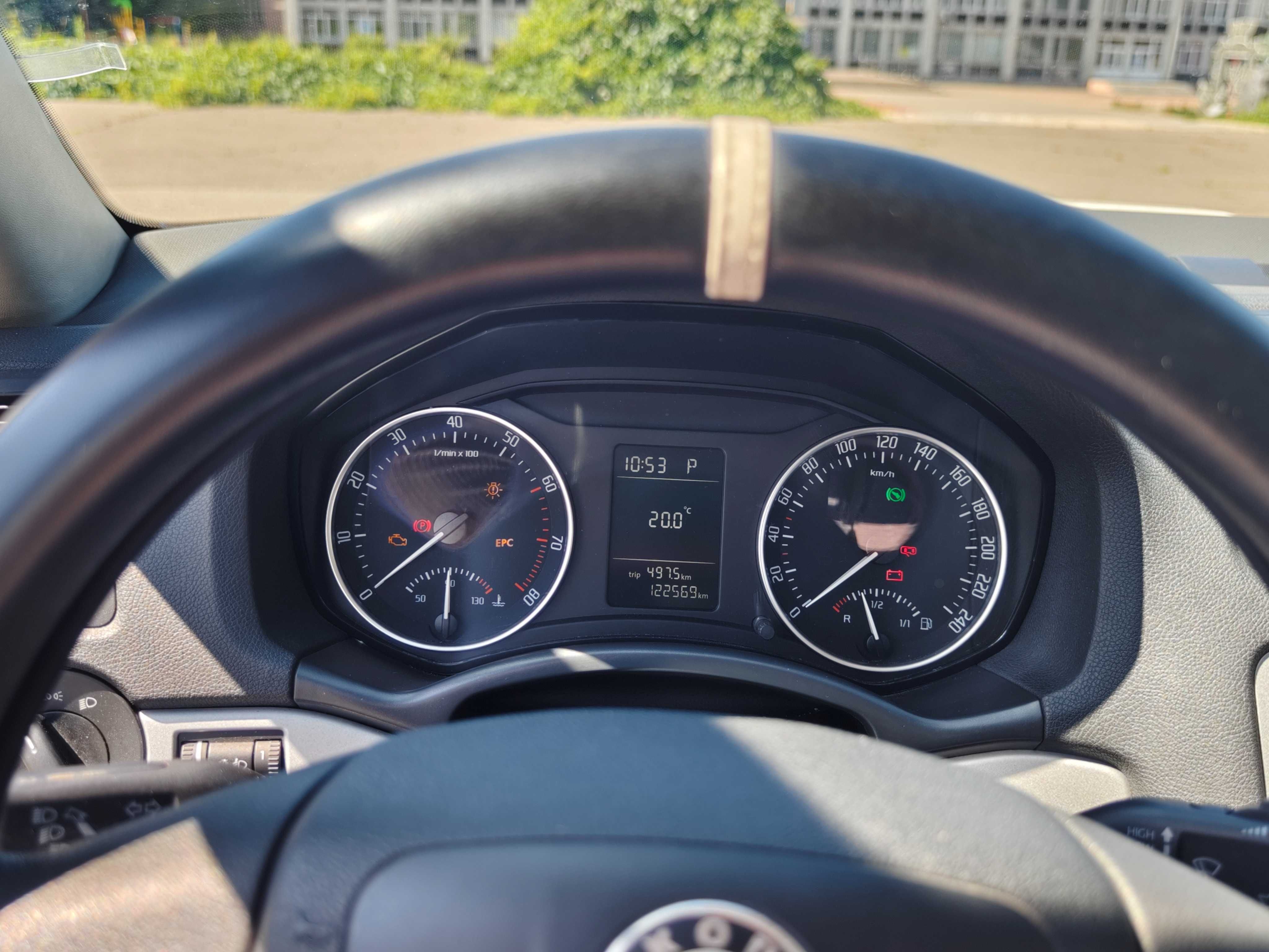 Skoda Octavia A5 2012