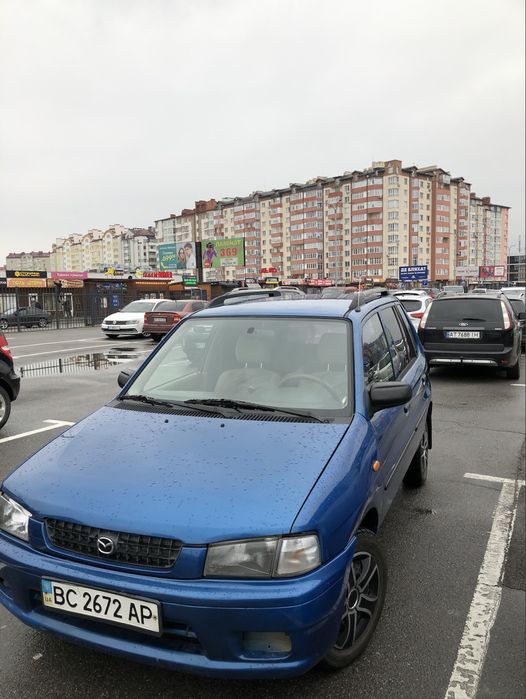 Mazda demio 1,4 Японець