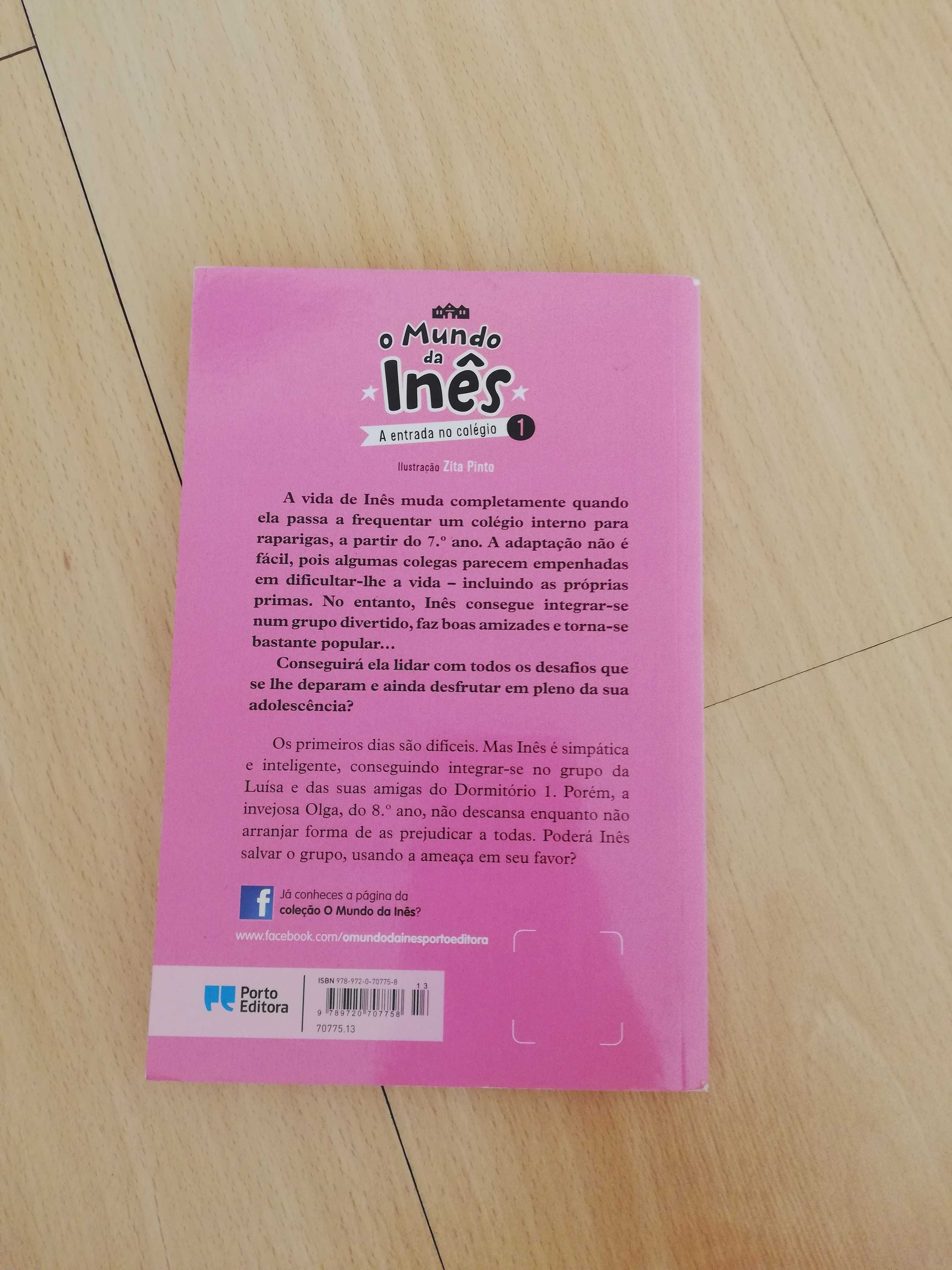 Livro-a entrada no colégio