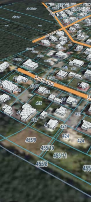 Sprzedam działkę Płock/Góry ul. Gajowa