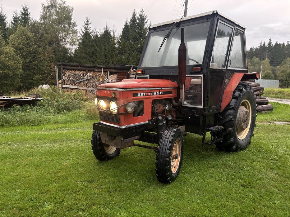 Zetor 5011/5211 Zarejestrowany nowe opony ladny stan