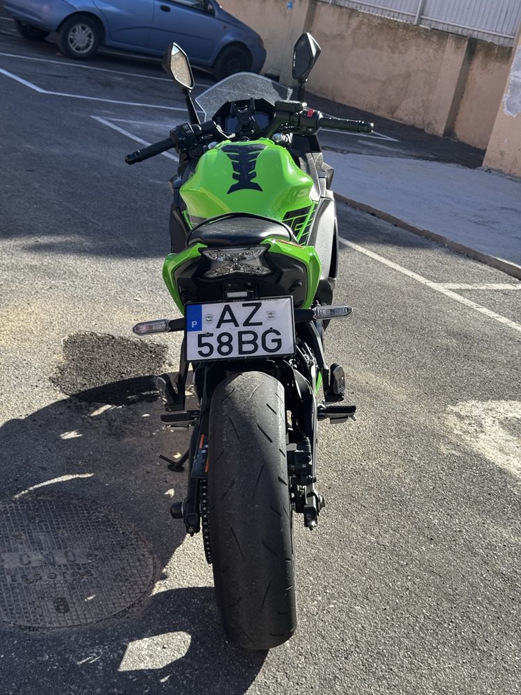 Ninja 650 krt 35kw