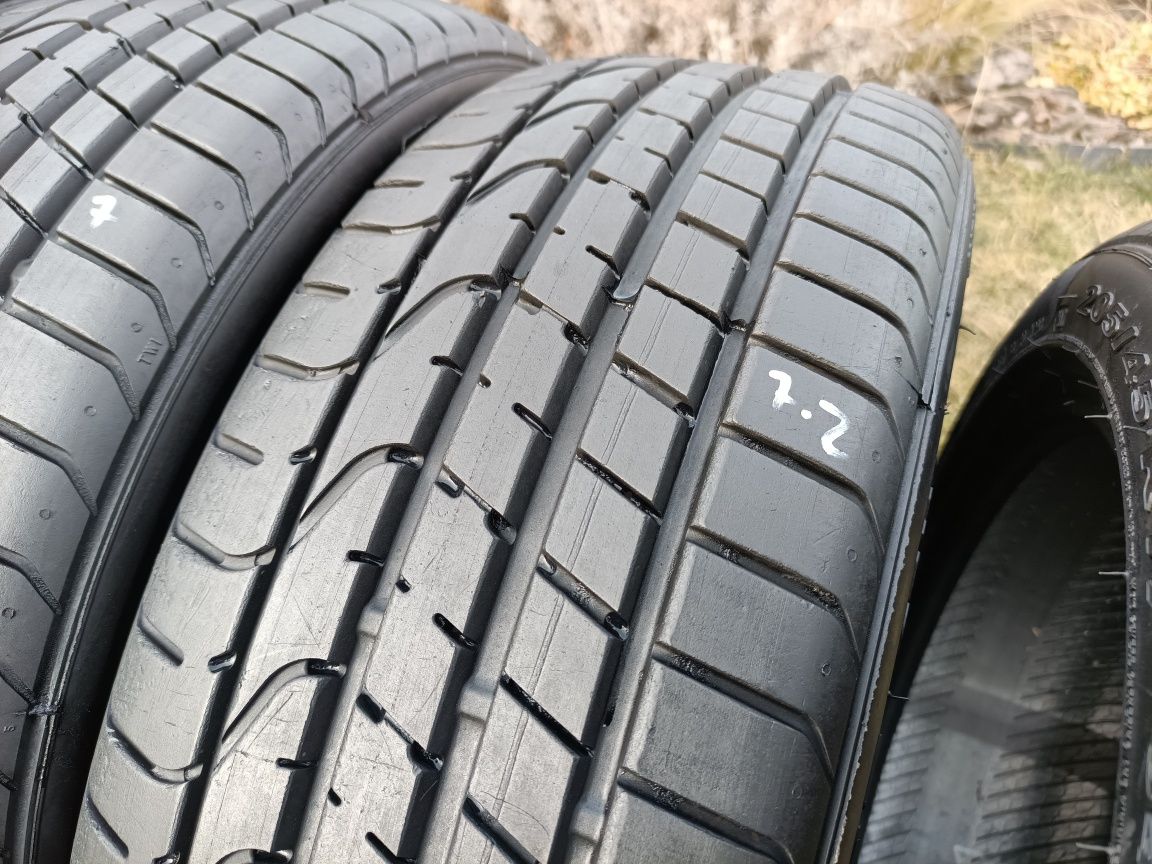 205/45 17 Pirelli p zero runflat