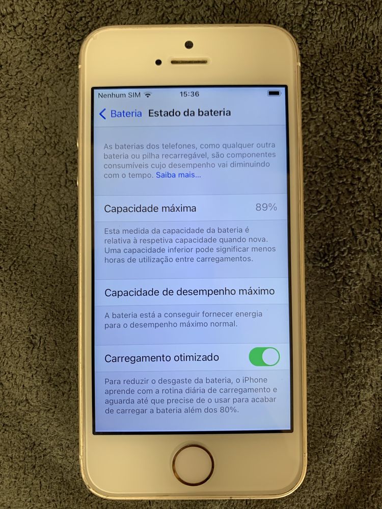 Iphone SE 1° geração