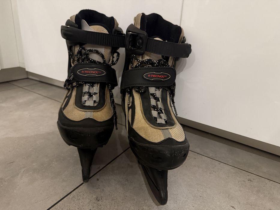 Łyżwy dziecięce Tecno Pro rozm 31-34