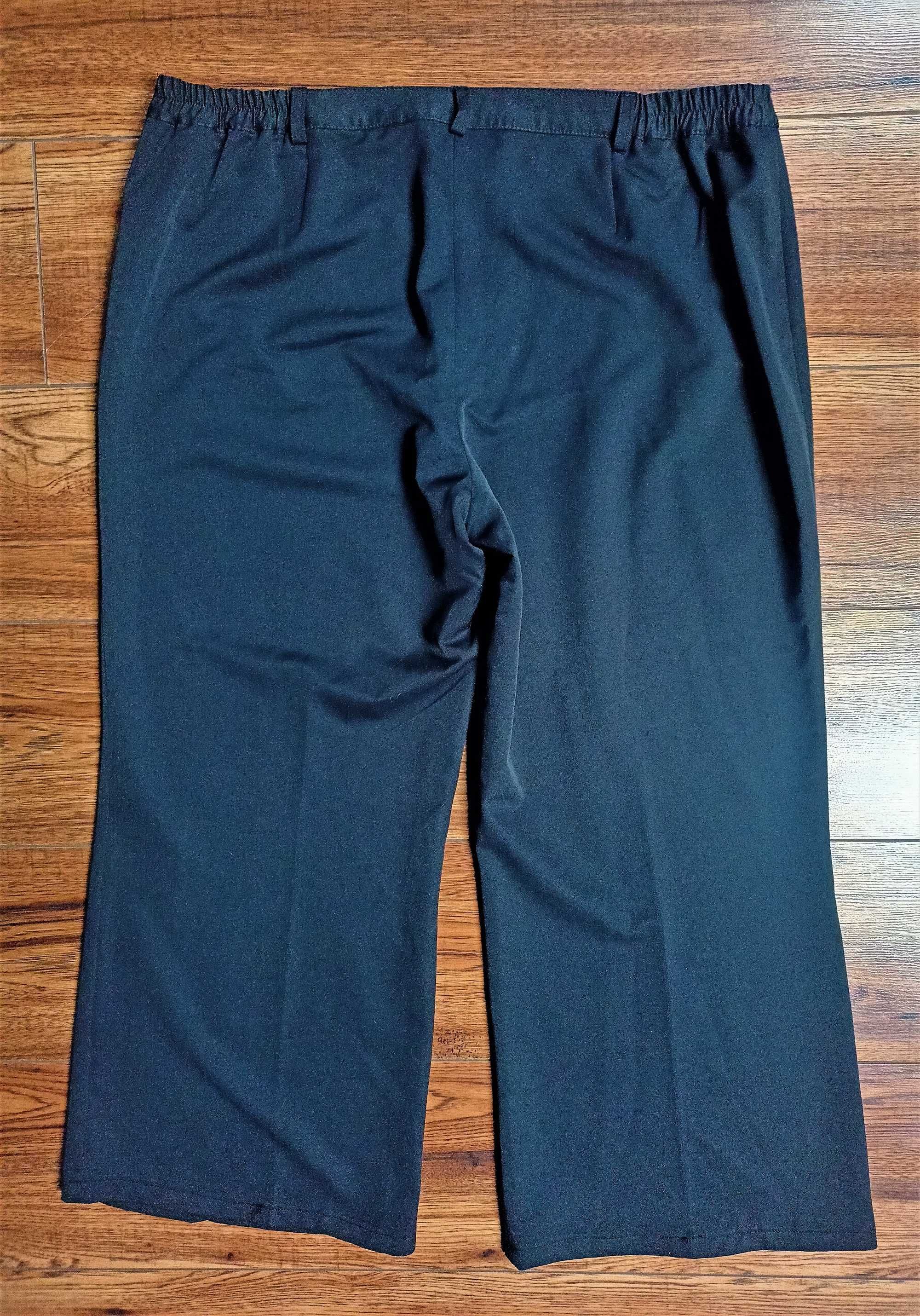 Spodnie BPC r.48 Bonprix Collection czarne klasyczne eleganckie