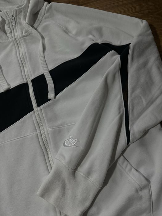 Зіп худі Nike big swoosh big logo zip drip кофта світшот на замку найк