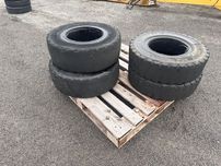 linde h 45 opony pełne komplet