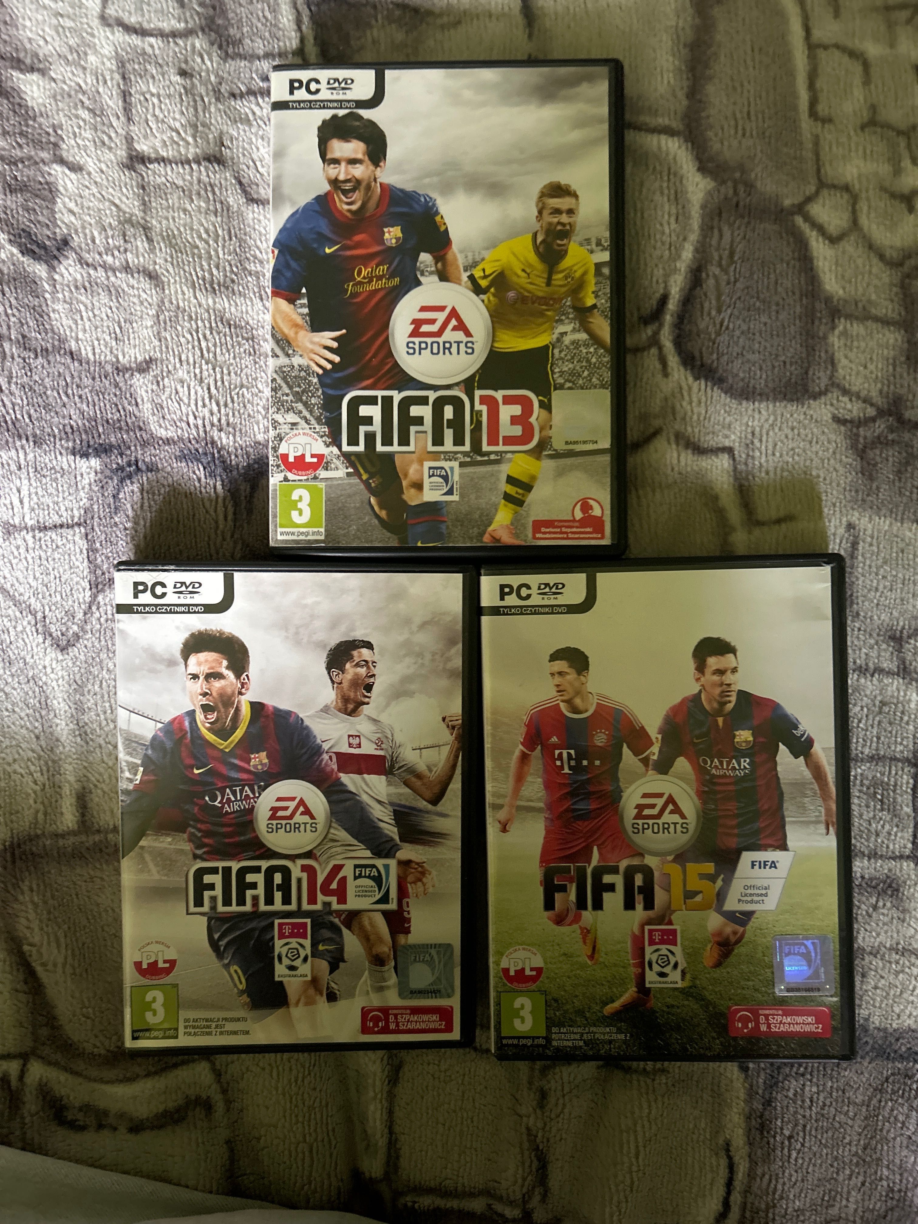 Gra FIFA 13 14 i 15 na PC