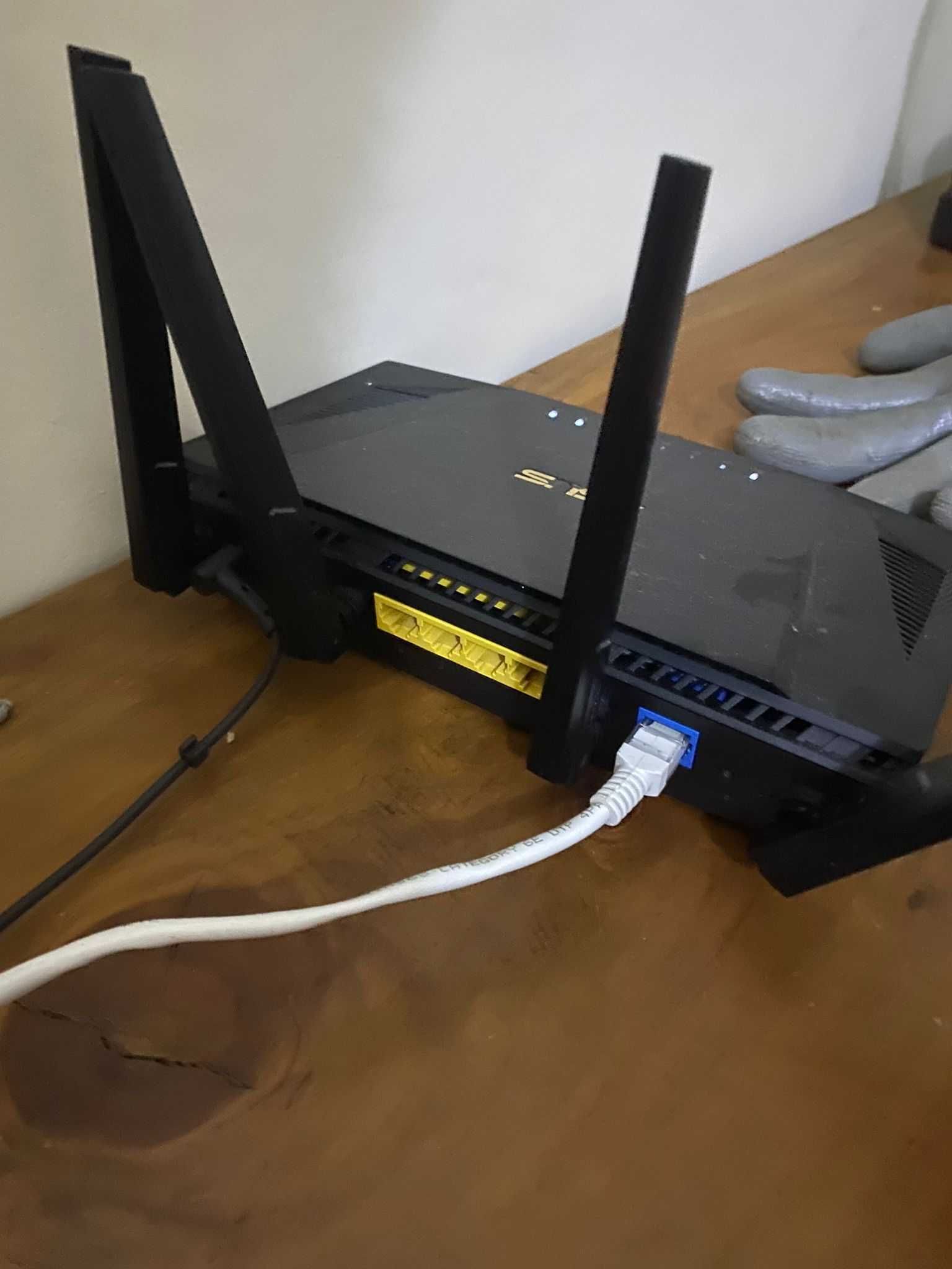 Roteador ASUS RT-AX58U Wi-Fi 6 - Excelente Estado